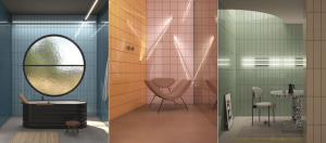 Bardelli Cromia: minimalist-inspired collection of solid-colored white body ceramic tiles for indoor use with glossy finish, which gives them an extraordinary depth of color.